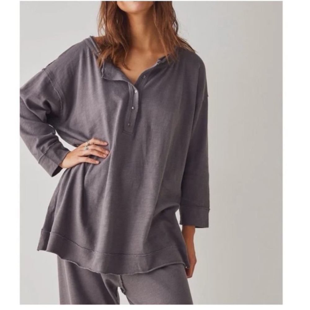Free People cotton lounge set